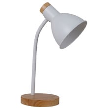 Rankin Metal & Timber Desk Lamp